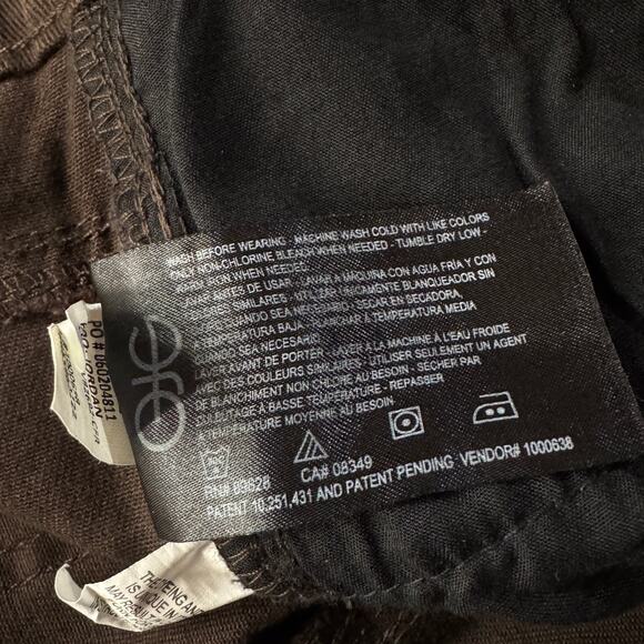 Gloria Vanderbilt SZ 12 Amanda Jeans Slimming Tapered Stretch Hi-Rise Pocket New - Picture 12 of 13